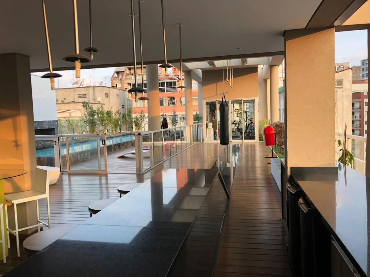 Moderno apto com piscina rua Augusta e Frei caneca San Paolo 0*,  Brasile