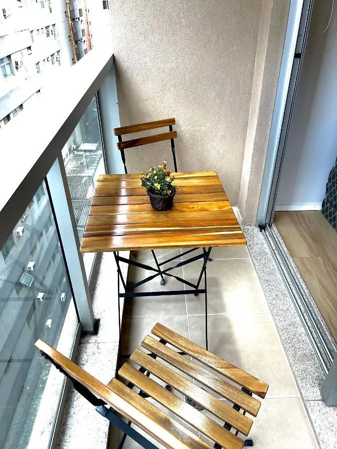 Daire Moderno Apto Com Piscina Rua Augusta E Frei Caneca Sao Paulo Brezilya