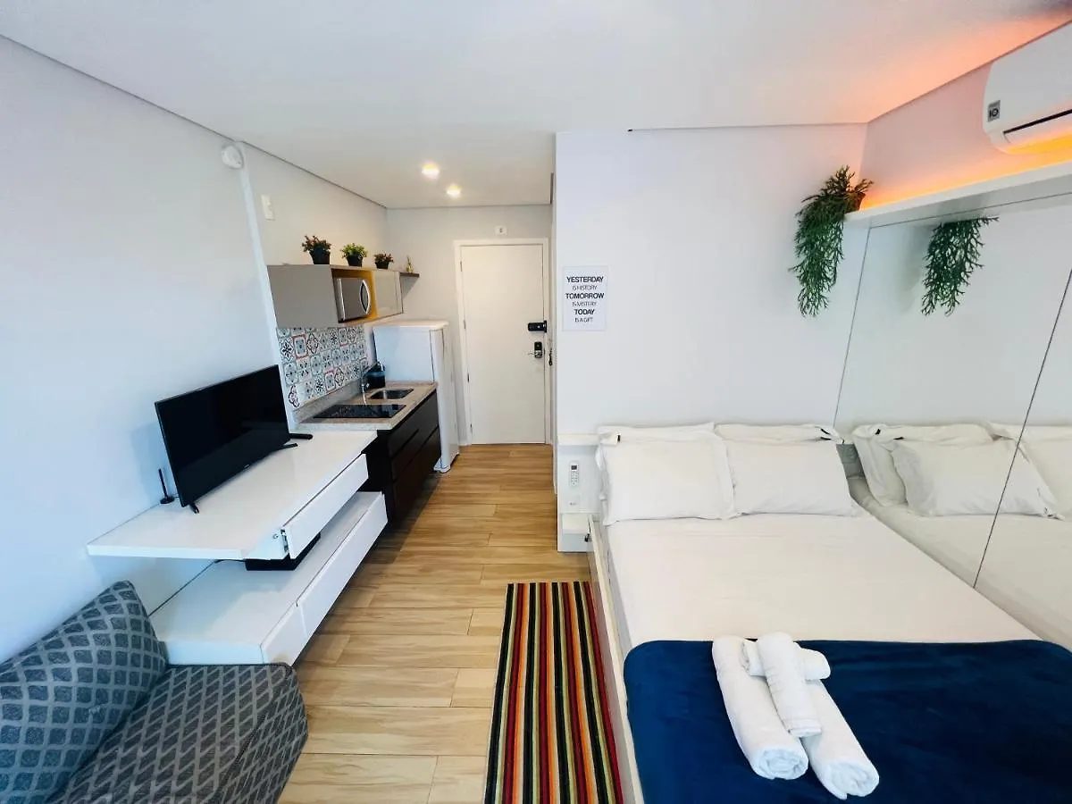 Moderno Apto Com Piscina Rua Augusta E Frei Caneca Sao Paulo