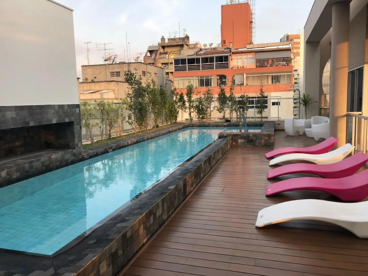 Daire Moderno Apto Com Piscina Rua Augusta E Frei Caneca Sao Paulo