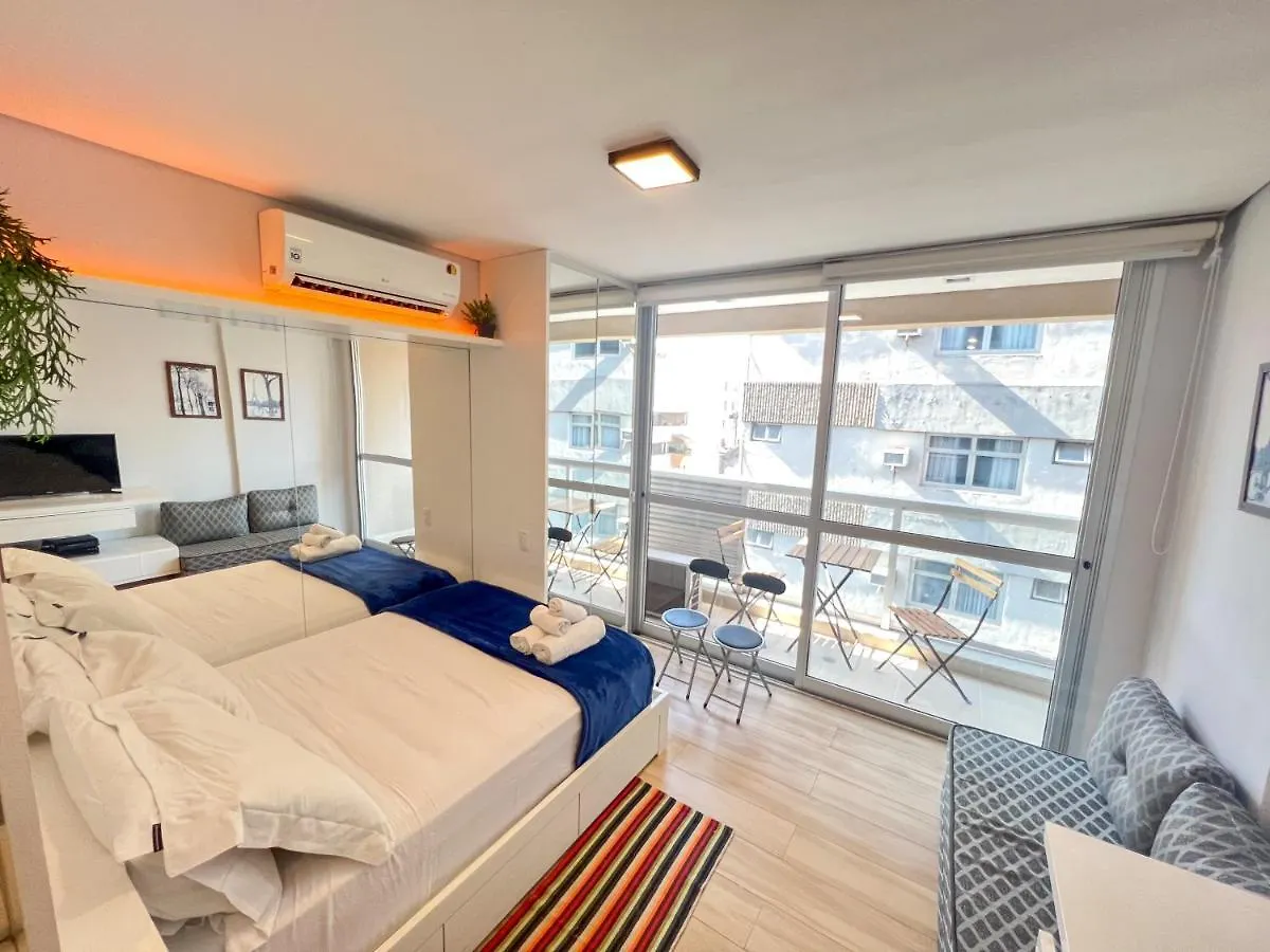 Moderno Apto Com Piscina Rua Augusta E Frei Caneca Sao Paulo Apartment