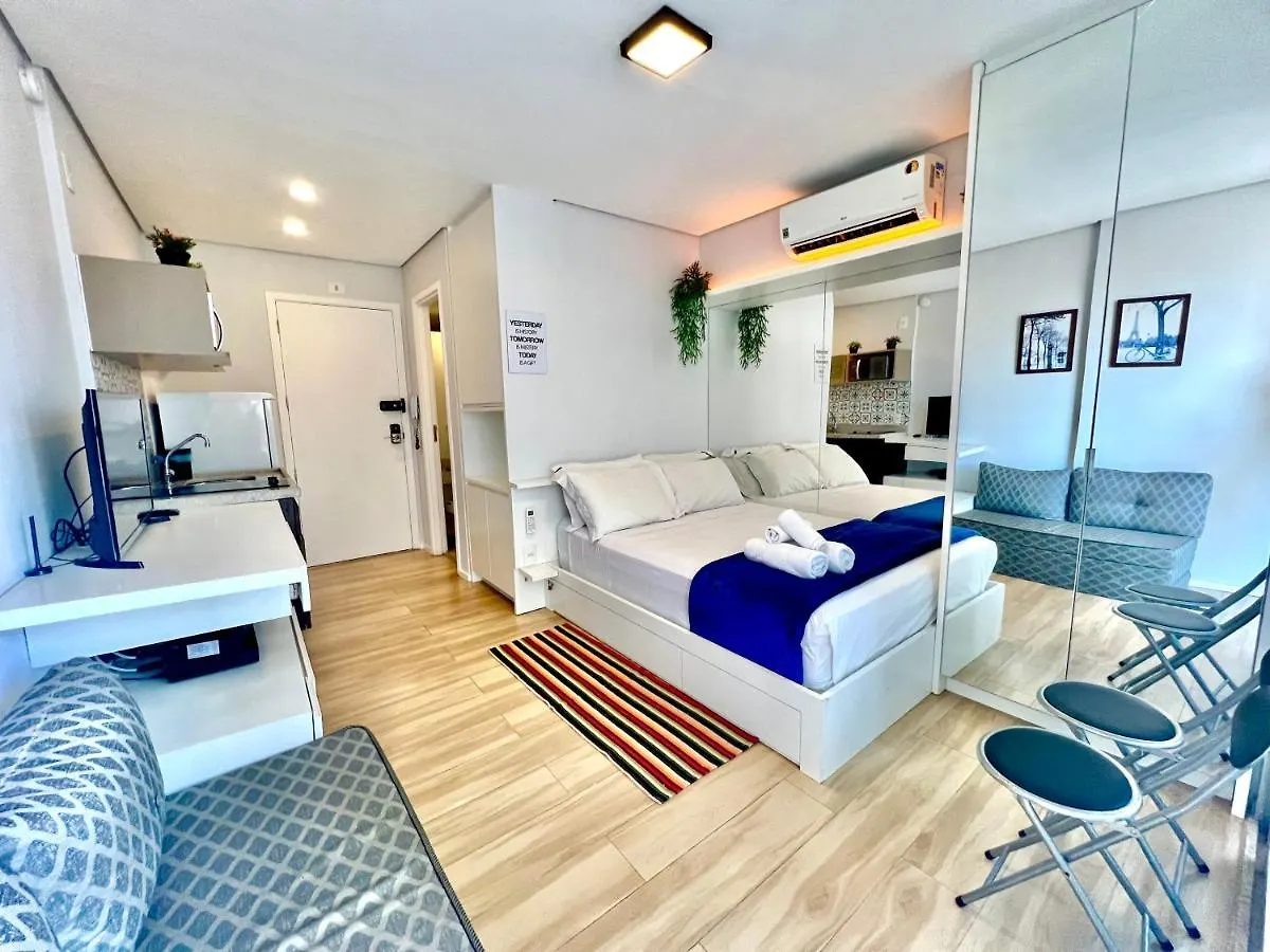 Apartment Moderno Apto Com Piscina Rua Augusta E Frei Caneca Sao Paulo Brazil