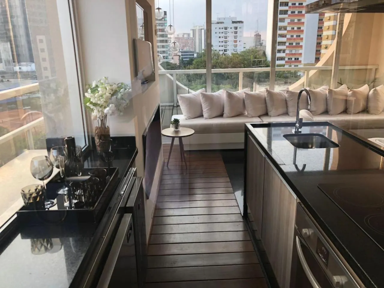 Apartamento Moderno Apto Com Piscina Rua Augusta E Frei Caneca São Paulo Brasil