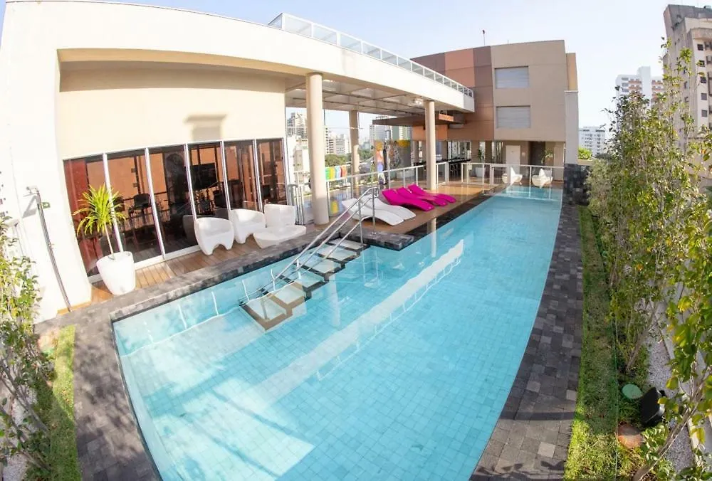 Apartamento Moderno Apto Com Piscina Rua Augusta E Frei Caneca São Paulo